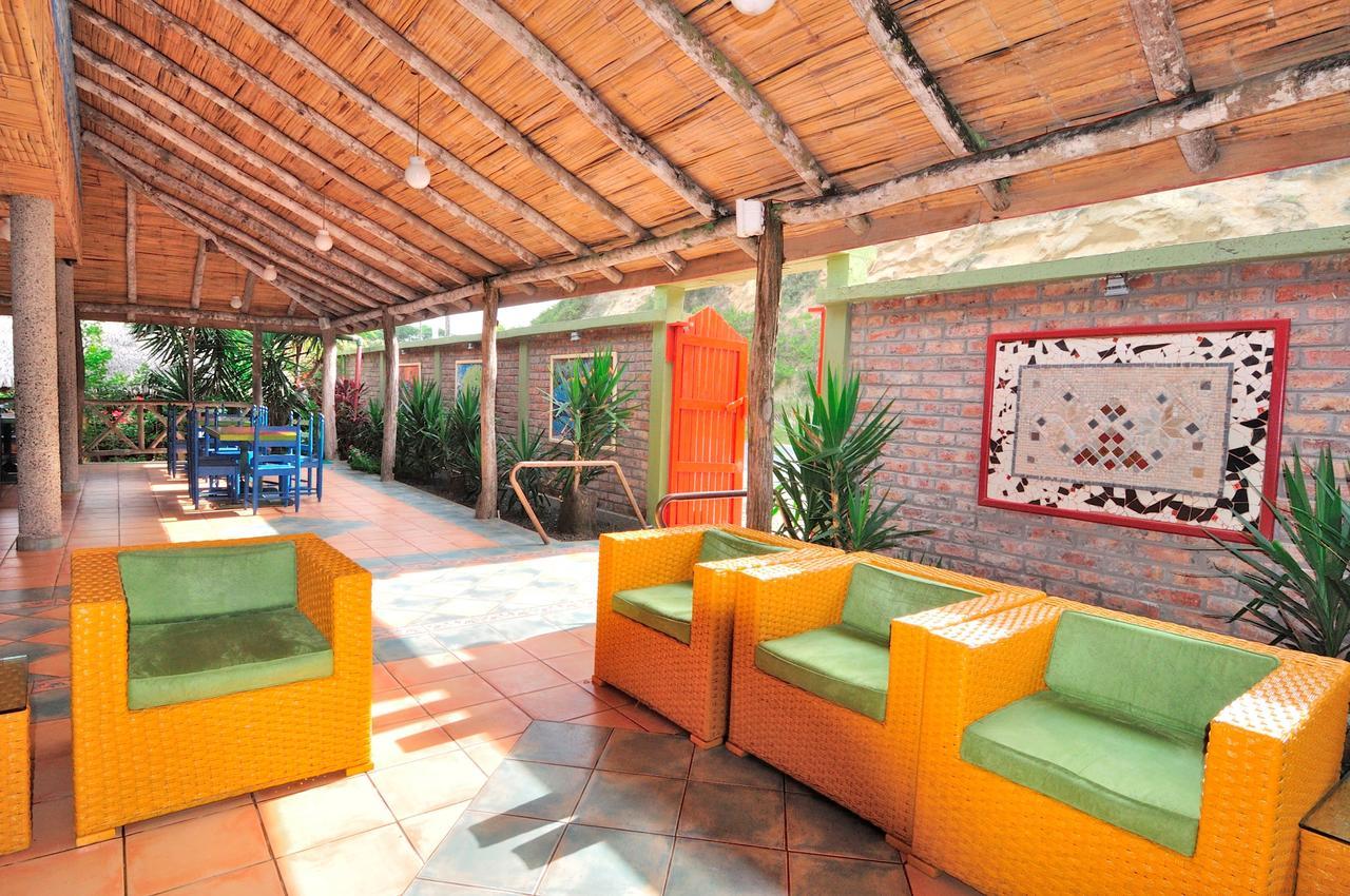 Hosteria Каноа Экстерьер фото